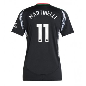 Arsenal Gabriel Martinelli #11 Udebanetrøje Dame 2024-25 Kort ærmer